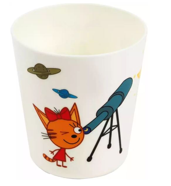 Детский стакан Три Кота 270 мл                          